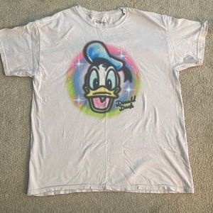Walt Disney, Donald Duck T-shirt.